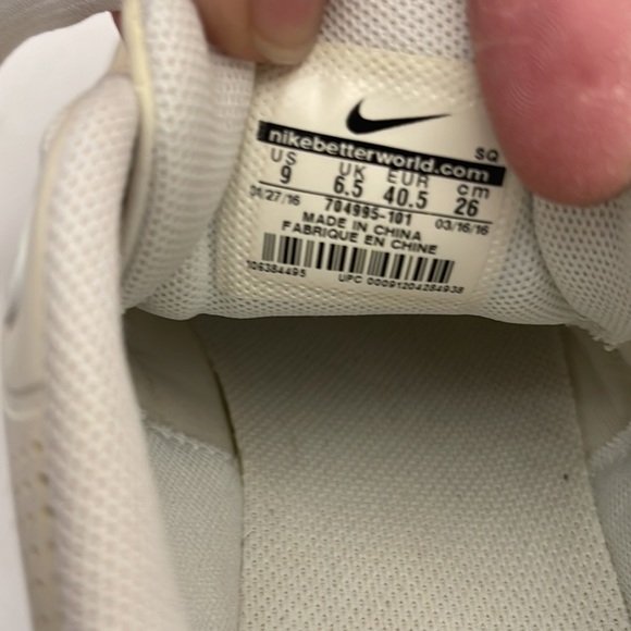 NIKE AIR MAX RUNNING SNEAKERS WOMENS SIZE 9 - Picture 6 of 16